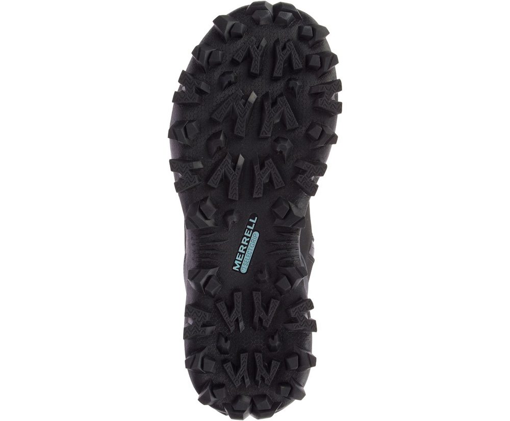 Merrell Støvler Dame - Thermo Kiruna Mid Zip Waterproof - Sort - ZLN087329